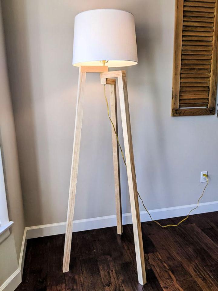 Modern Geometric Floor Lamp for Nursery