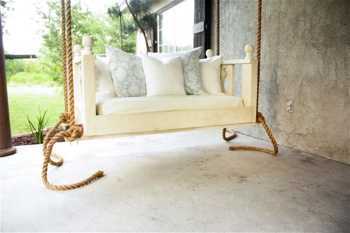 Modern Porch Bed Swing