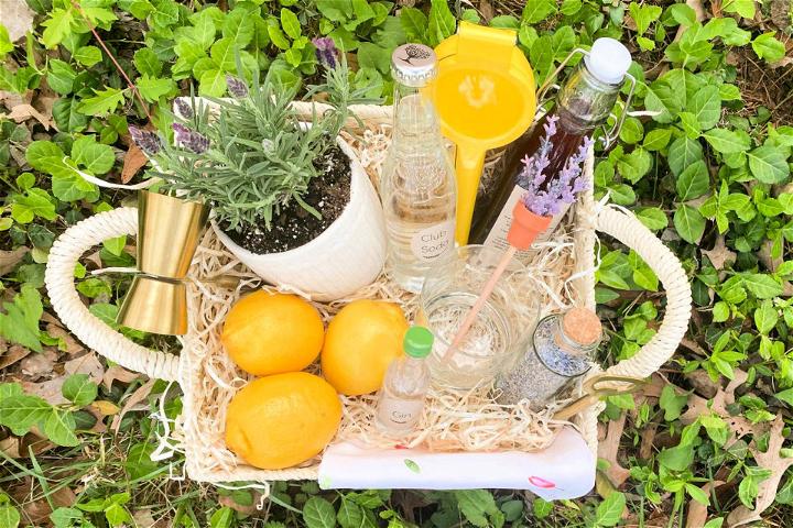 Mothers Day Cocktail Gift Basket