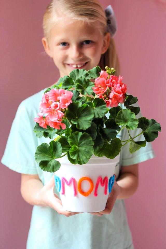 Mothers Day Flower Pot