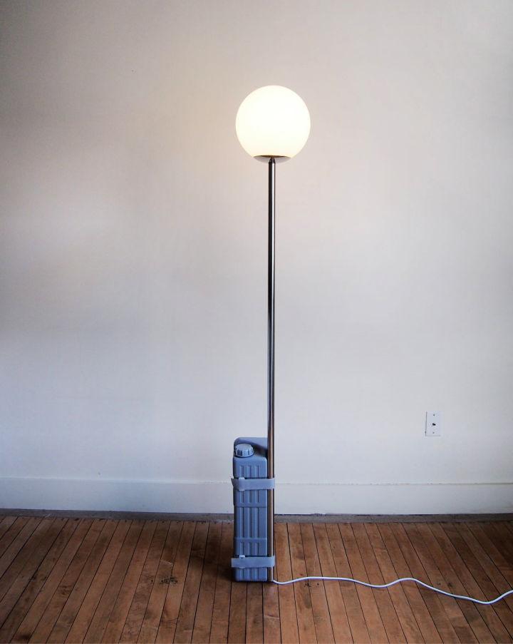 One Gallon Craft Floor Lamp