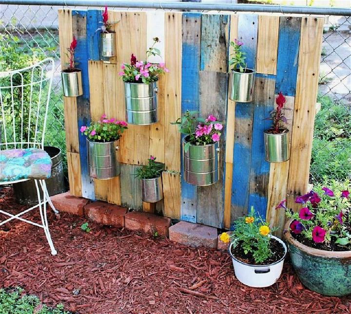 Pallet Wall Garden