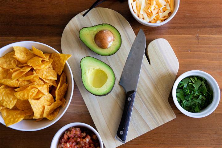 Personalized Cactus Cutting Board