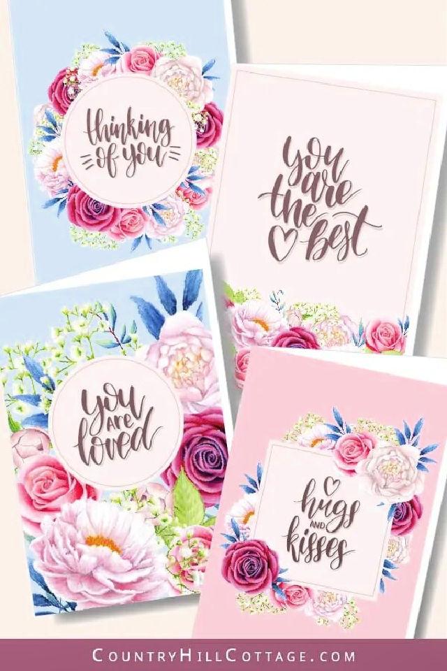 Printable Valentines Day Cards