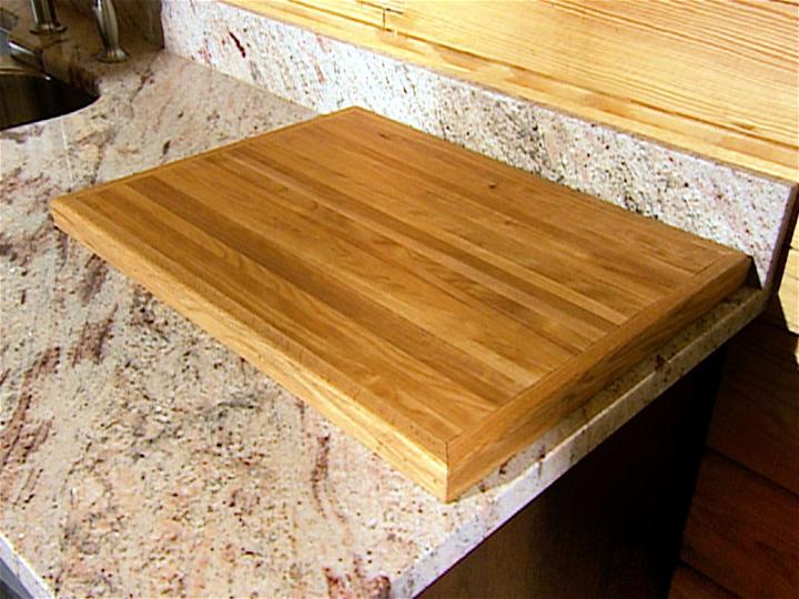 Reclaimed Wood Cutting Board