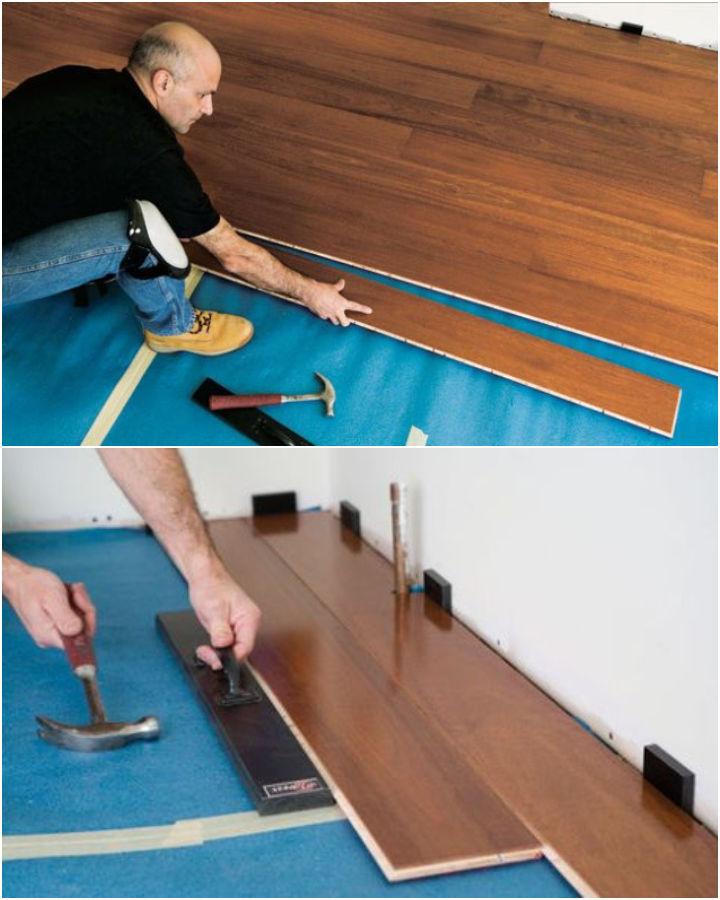 Replacing Hardwood Floor DIY