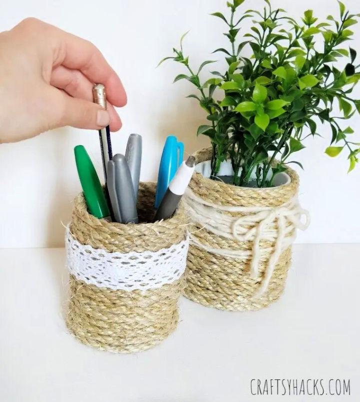 Rope Organizer for Your Desk