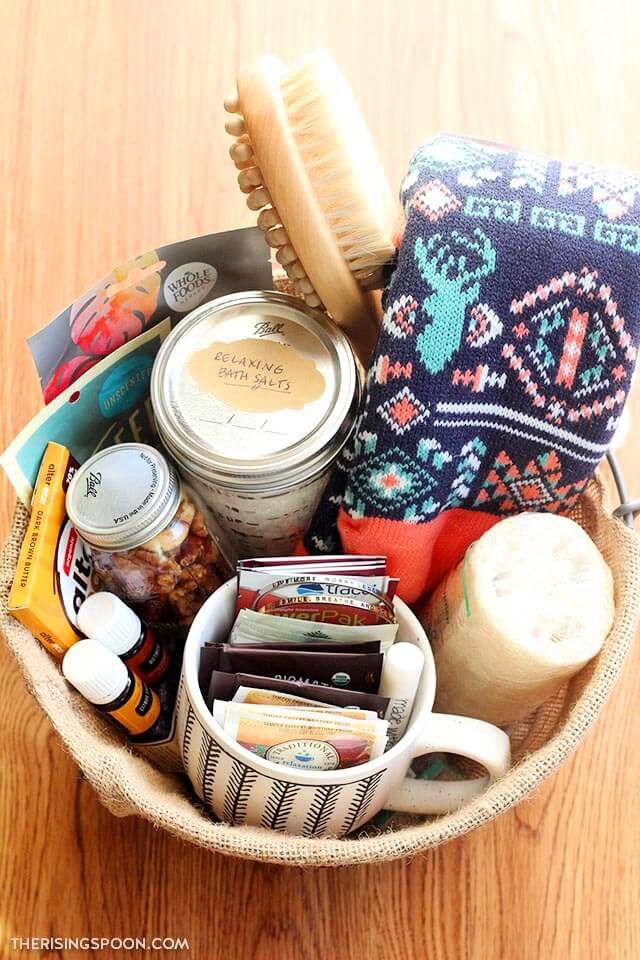 Self Care Gift Basket for Women