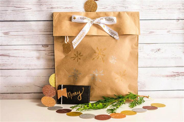 Sew a Paper Gift Bag