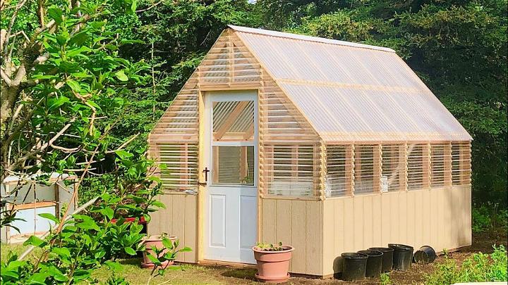 Small DIY Greenhouse