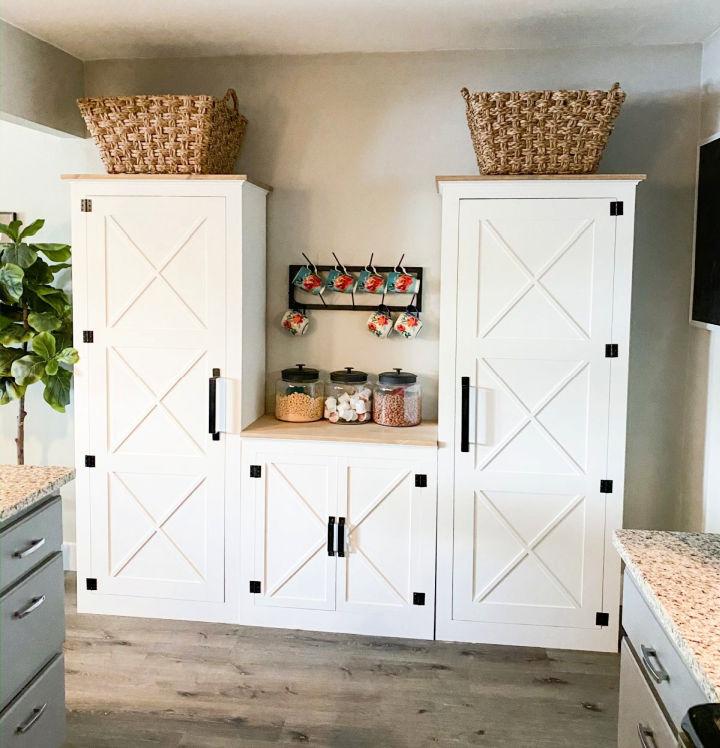 Small Kitchen Pantry Cupboard