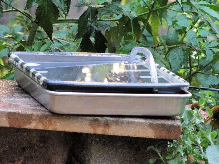 Solar Powered Hummingbird Bird Bath