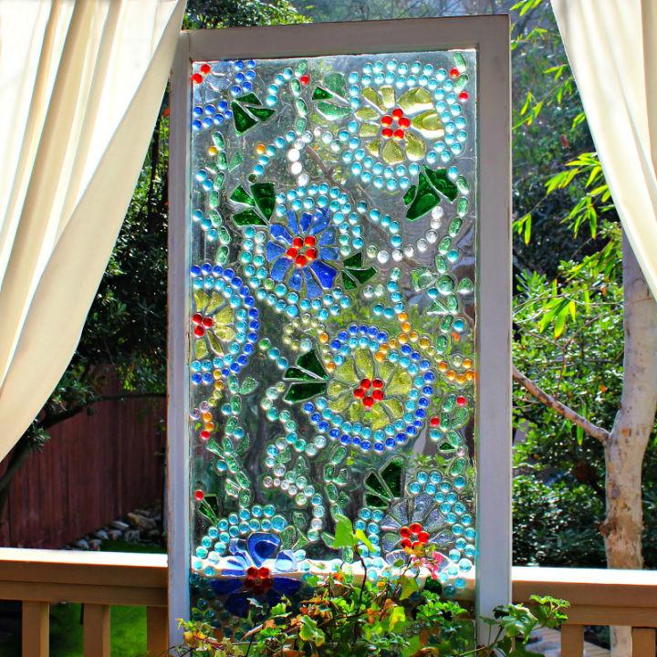 Stained Glass Vintage Window