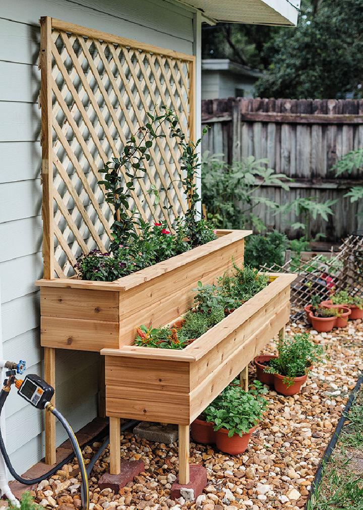 Tiered Herb Garden Planter