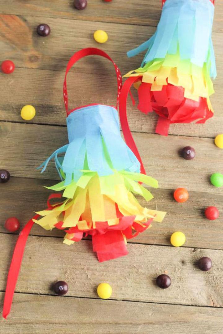 Rollo de papel higiénico Piñata Diversión para niños
