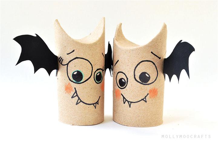 Toilet Roll Bat Buddies