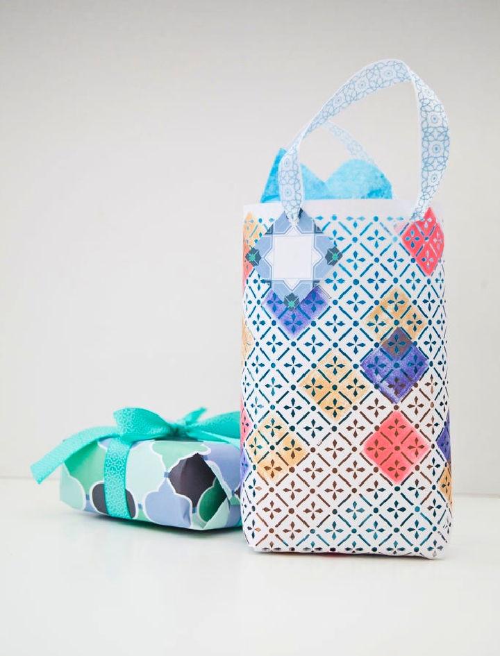 Unique DIY Gift Bag