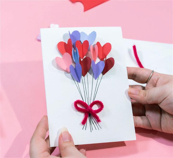 Unique Valentines Day Card