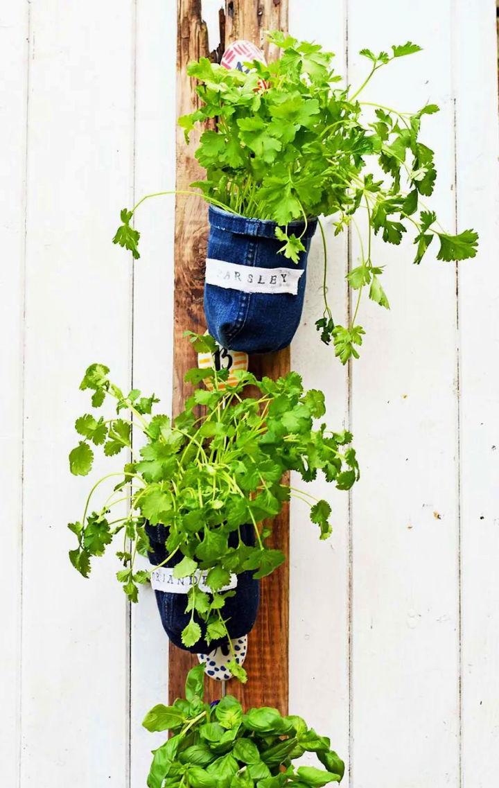 Vertical Herb Garden For Your Kitchen