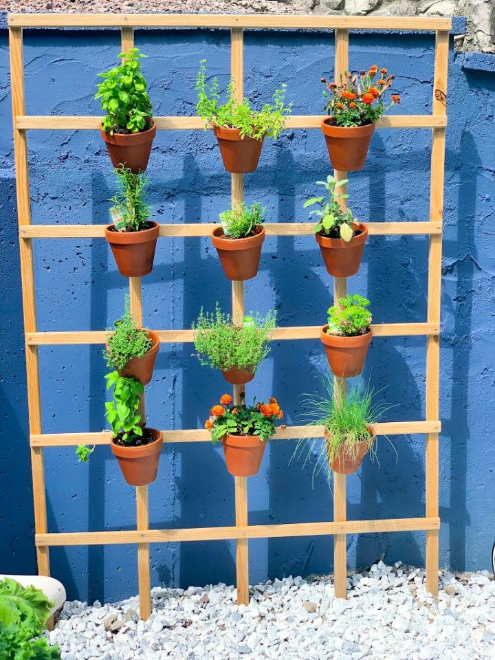 Vertical Herb Garden for Under $20