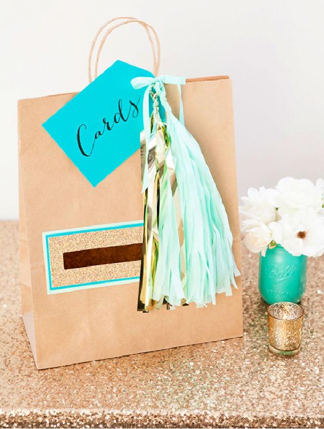 Wedding Card Holder Gift Bag