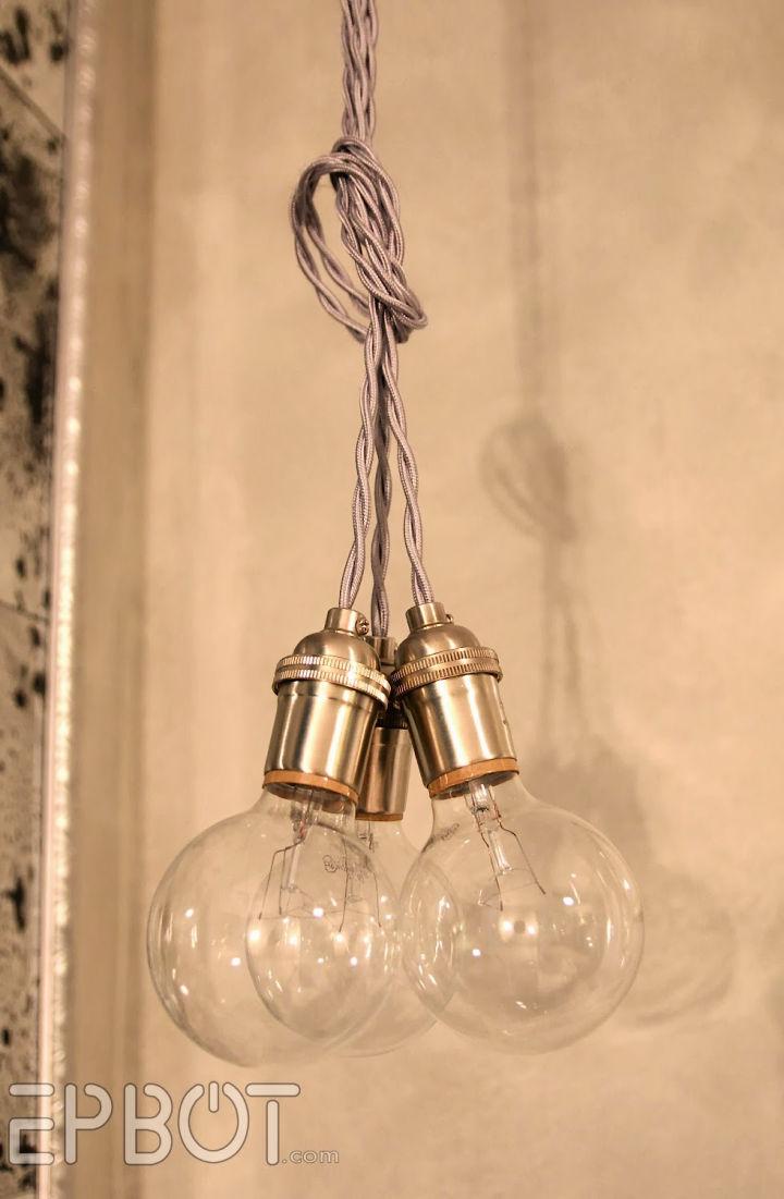 Wire Your Own Pendant Lighting