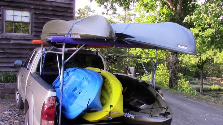 $30 DIY Kayak Rack