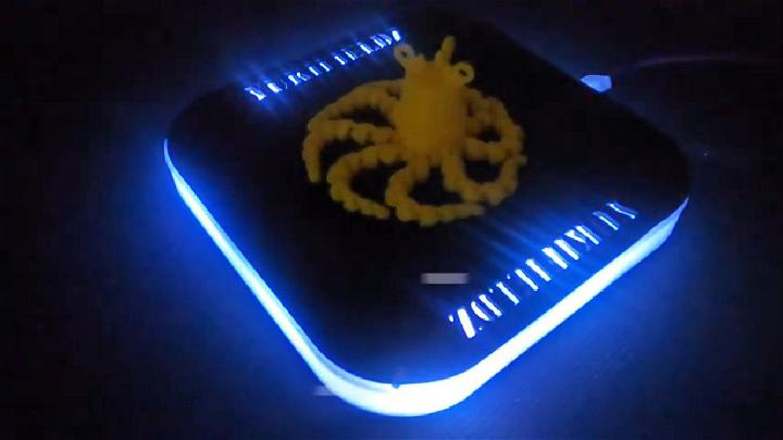 3D Printed Mouse Pad