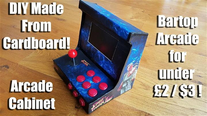 Arcade Cabinet for Under $3