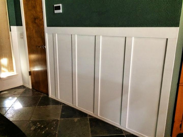 Board and Batten Wainscoting