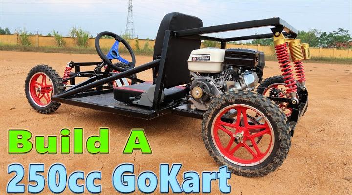 Build Your Own 250cc Go Kart