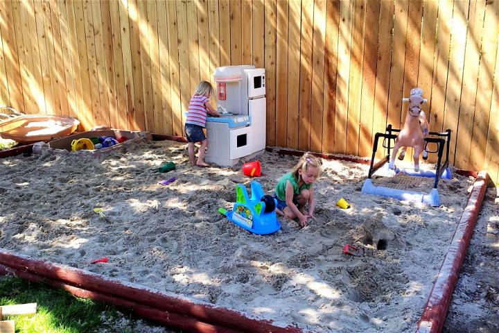 Build a Giant Sandbox