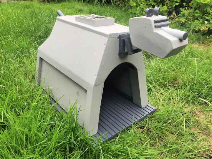 Build Your Own K9 Dog Kennel