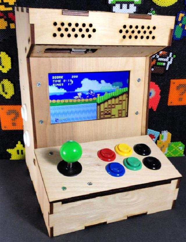 Build Your Own Mini Arcade Cabinet