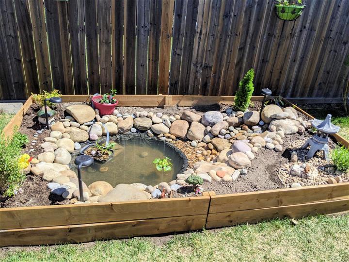 Build a Backyard Koi Pond