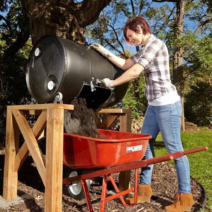 Build a Compost Tumbler