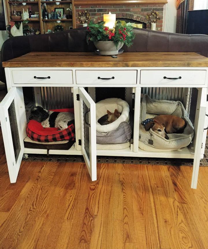 Build a Dog Crate Kennel