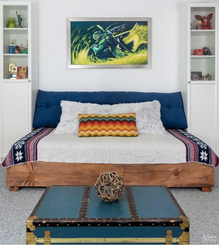 Build a Full Size Daybed
