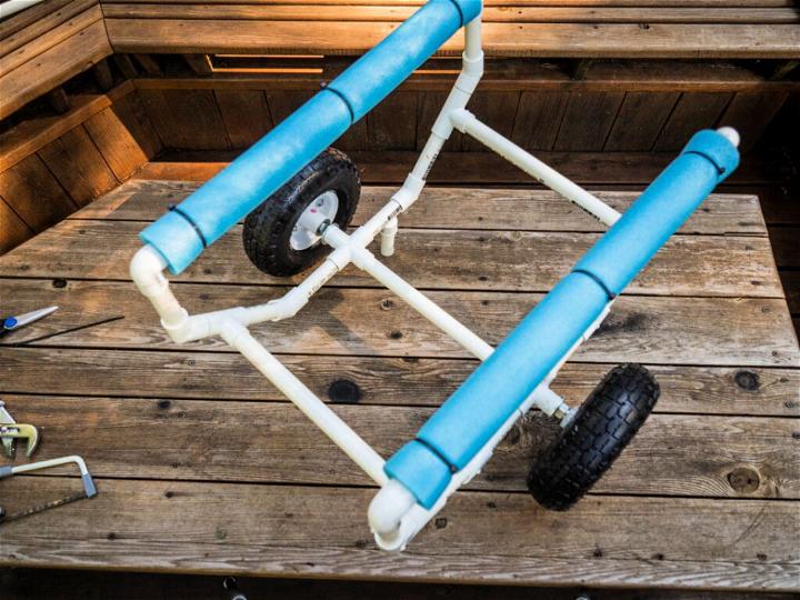 Build a Kayak Cart for Under $40