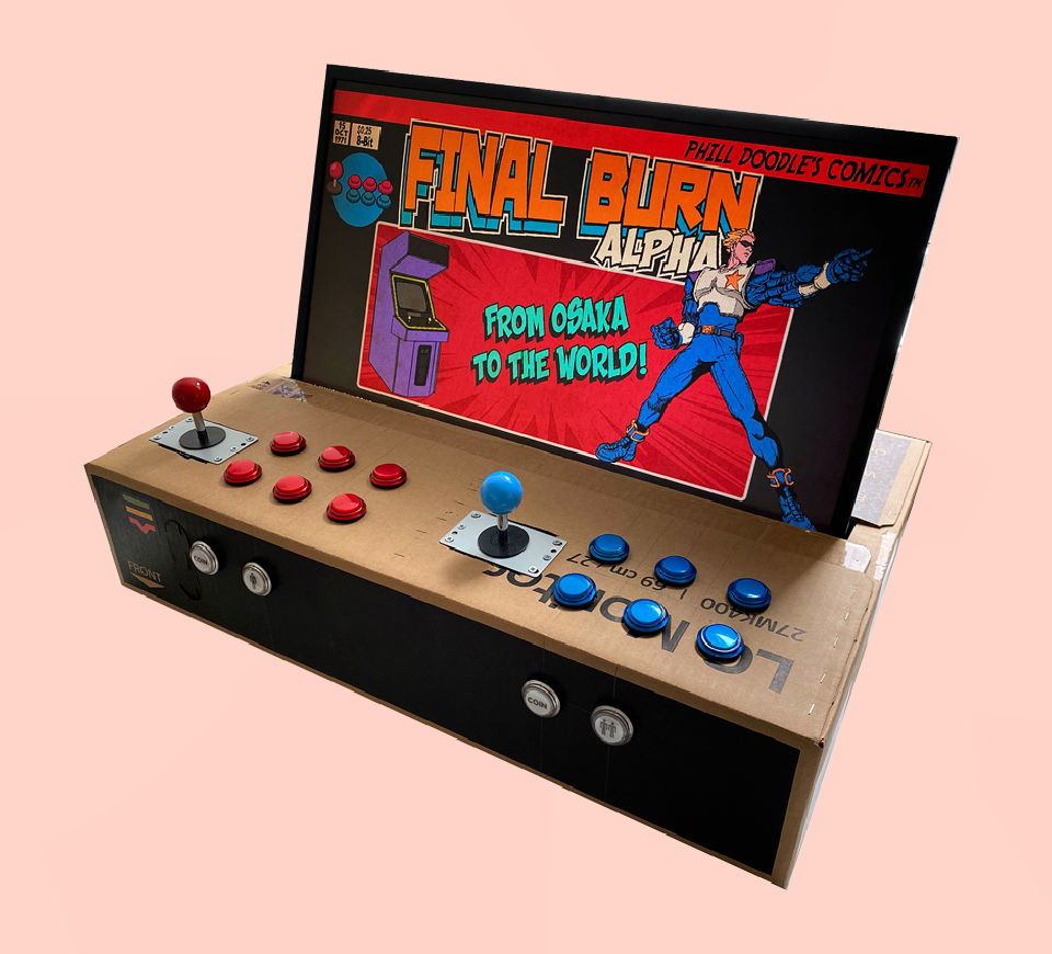 DIY Arcade Cabinet Step By Step Guide Blitsy