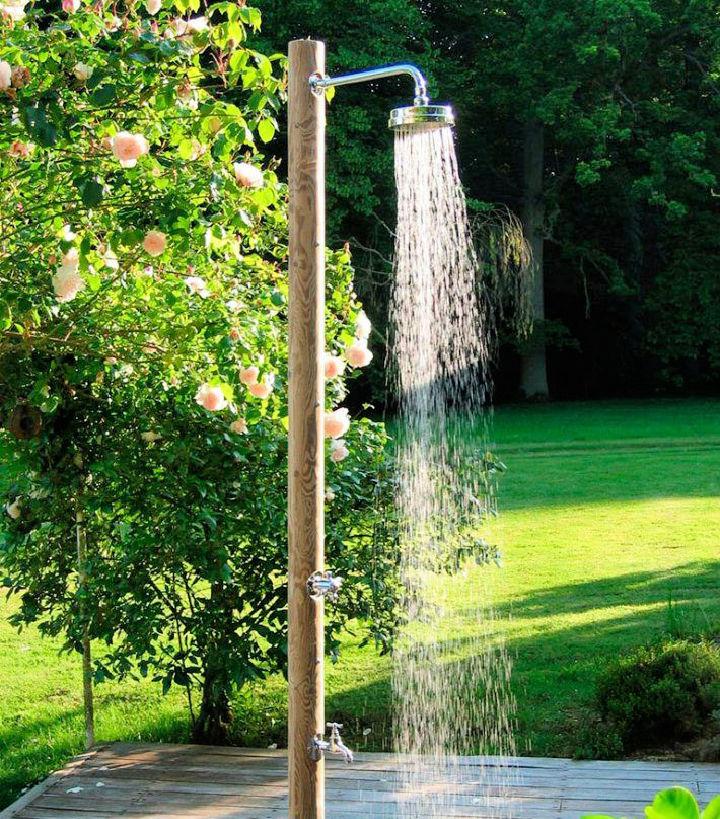 Build an Outdoor Shower