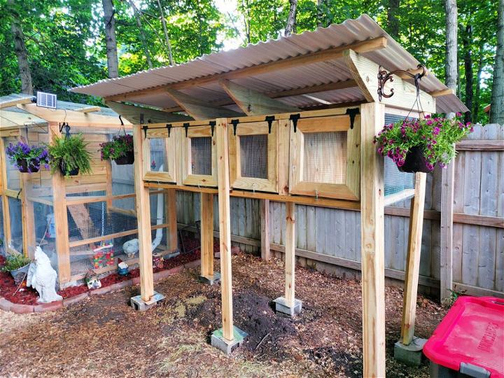 Building A Backyard Rabbit Coop