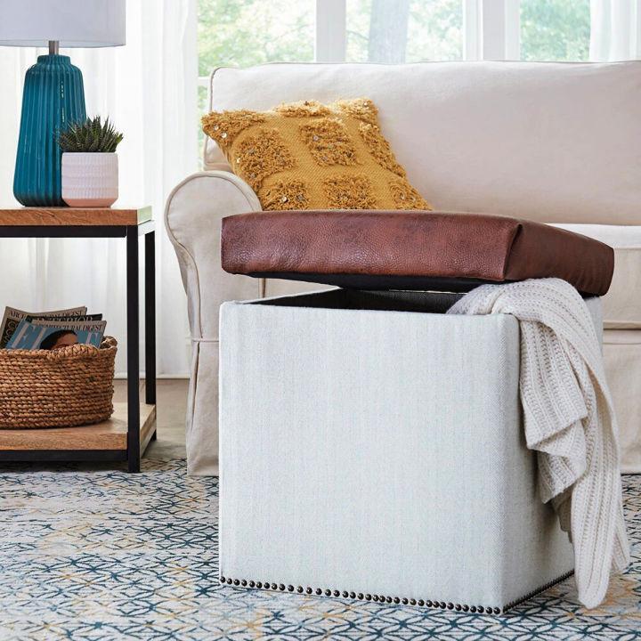 Building Your Own Storage Ottoman