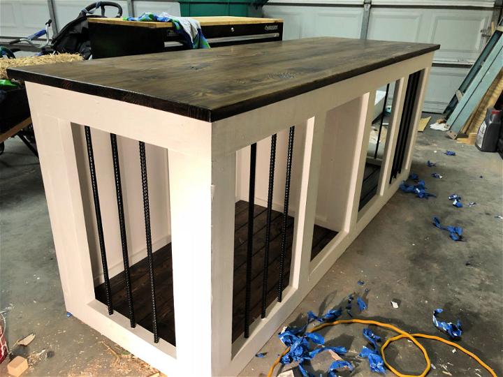 Building a Double Dog Kennel