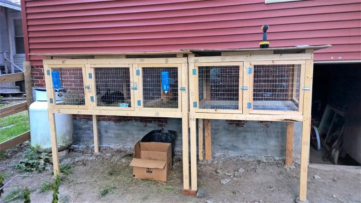 Building a Sectional Rabbit Hutch