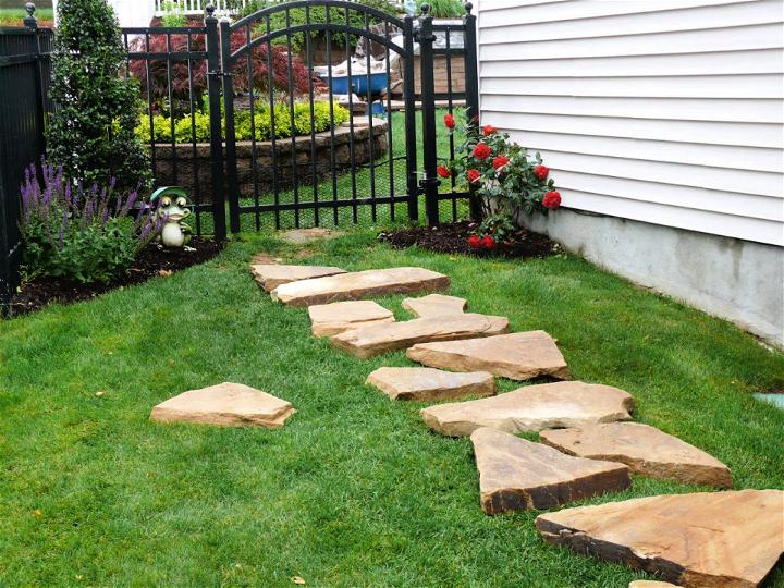 Building a Stone Walkway