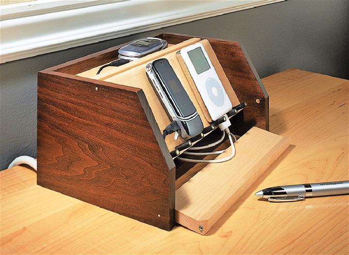 Cell Phone Charging Station Plan