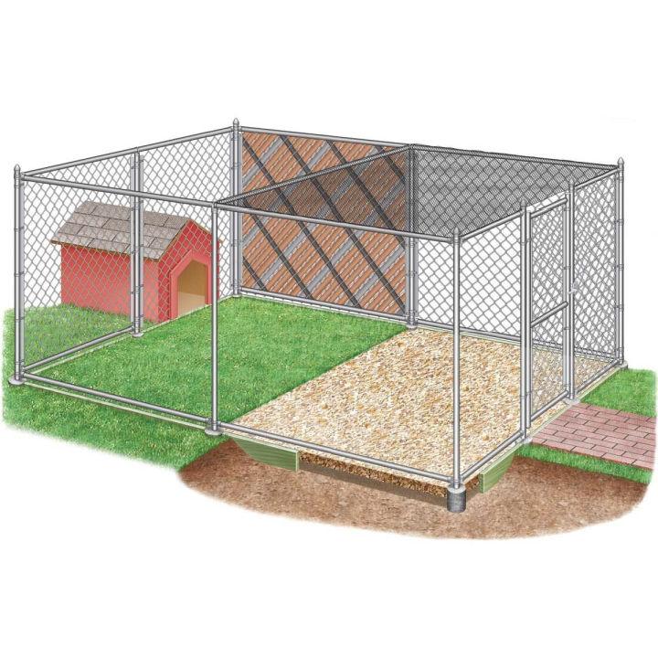 Chain Link Outdoor Dog Kennels