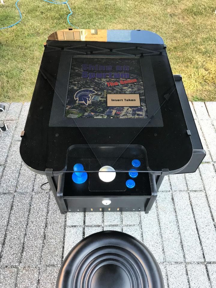 Cocktail Style Arcade Cabinet