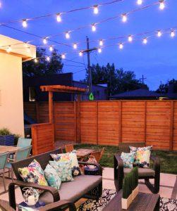 30 Outdoor String Light Ideas for Backyard and Patio - Blitsy